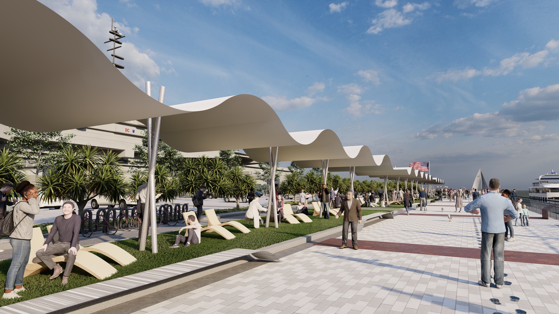 Freedom Park at Navy Pier Port of San Diego